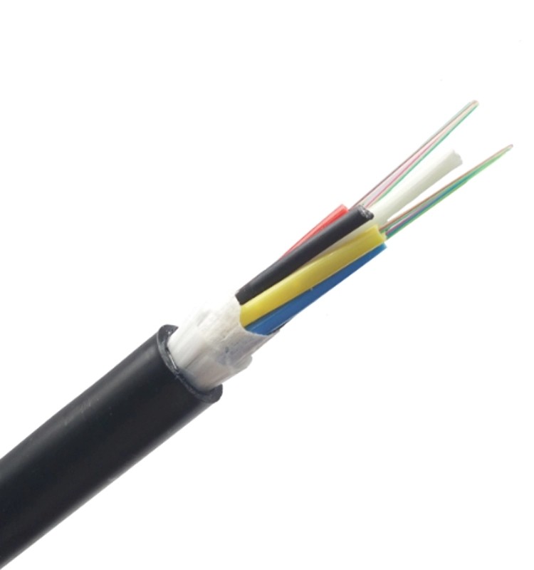Outdoor Aerial ADSS 72 Core All-dielectric Self-supporting Fiber Optic cable