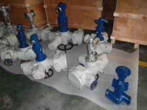 China BW Ends Forged Steel Globe Valve wholesale