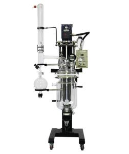 China 50L Chemglass Jacketed Stainless Steel Reactor wholesale