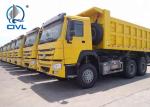 Sinotruk HOWO Dump Truck 6x4 30 Ton 10 Wheel Dump Truck For Africa