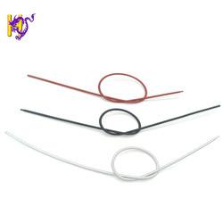 China Women Jewelry SS316 Bangle Bracelet Spring Coil Rainbow Color For Guitar String wholesale