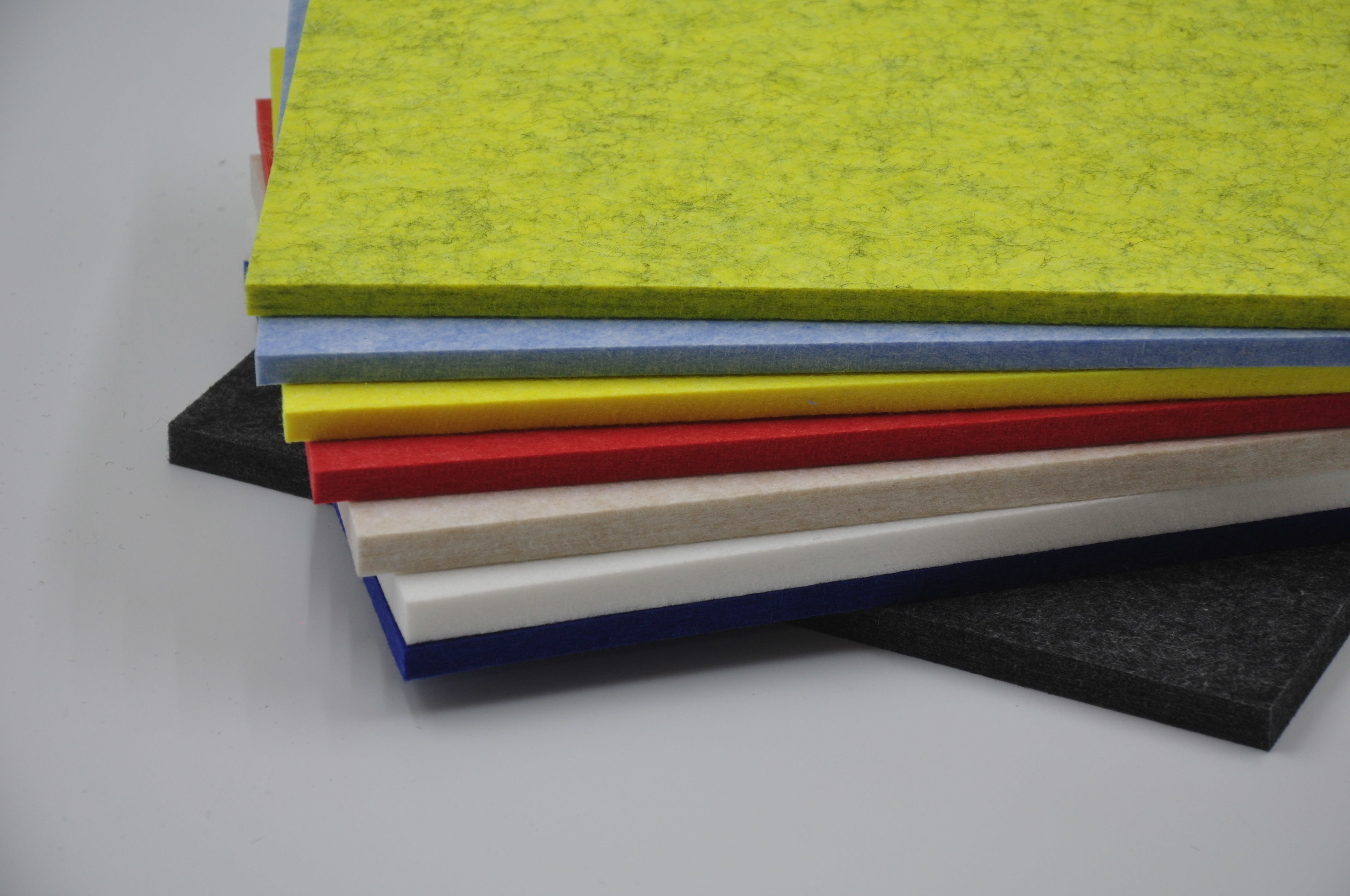 12mm Sound Absorbing Panels Dense Acoustic Panels Echo Noise Reducing Sound Panels Tackable Studio Panels For Wall Ceiling Acoustic Treatment