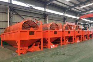 China Drum type sieving machine wholesale
