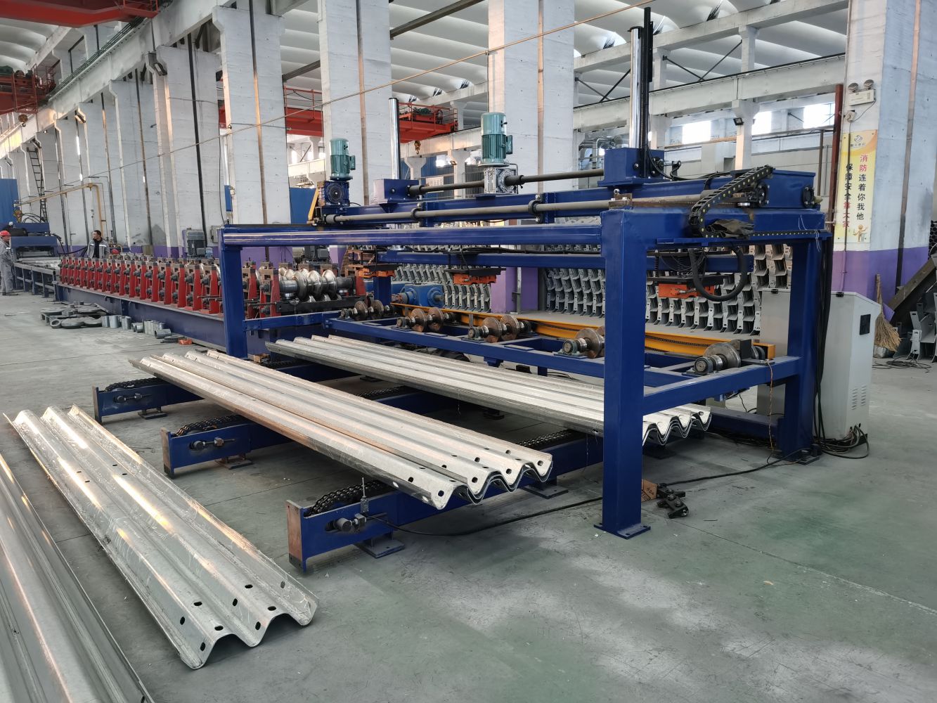 Heavy Duty Stainless Steel Cut To Length Machine Slitting PLC control