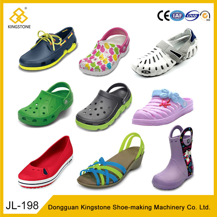 8 Stations Shoe Sole Making Machine Production Line For EVA Slipper / Sandals / Boots