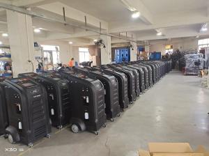 China Pressure Protect 8HP AC Recycling Machine HW-680 R134a Refrigerant wholesale