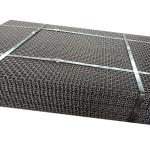 Guixiang international Plain Crimped woven wire mesh for sale