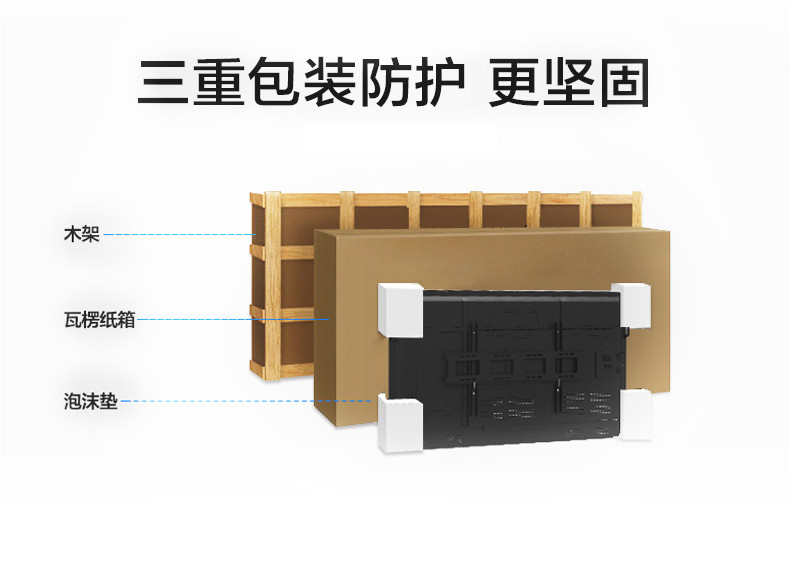 75 Inch All-In-One Interactive Flat Panel For Digital Poster Display
