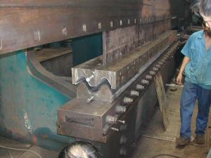 China Bending mould / Press Brake Tooling of Highway guardrail manufacturing tools wholesale