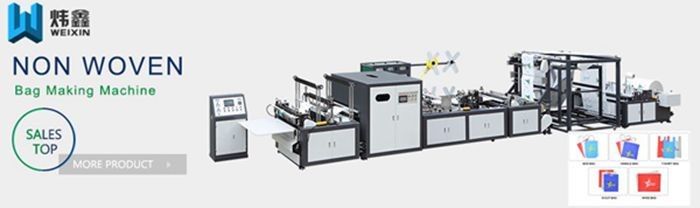 Multi Function Non Woven Fabric Production Line With Online Handle Attached