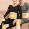 China Rechargeable Warming Suit Heated Thermal Underwear Set for Women wholesale