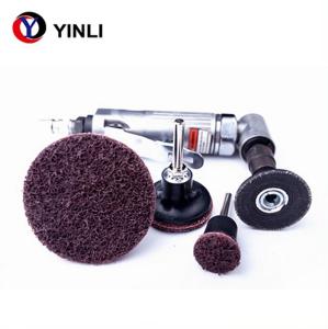 China TR Backing Coarse 3 Inch Quick Change Sanding Disc For Metal wholesale