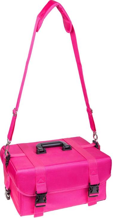 Durable Stackable Makeup Vanity Case , Professional Makeup Cases On Wheels