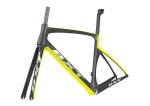 700C Carbon Road Bike Frame Racing Time Trial Bike Frame Rim Brake Aero