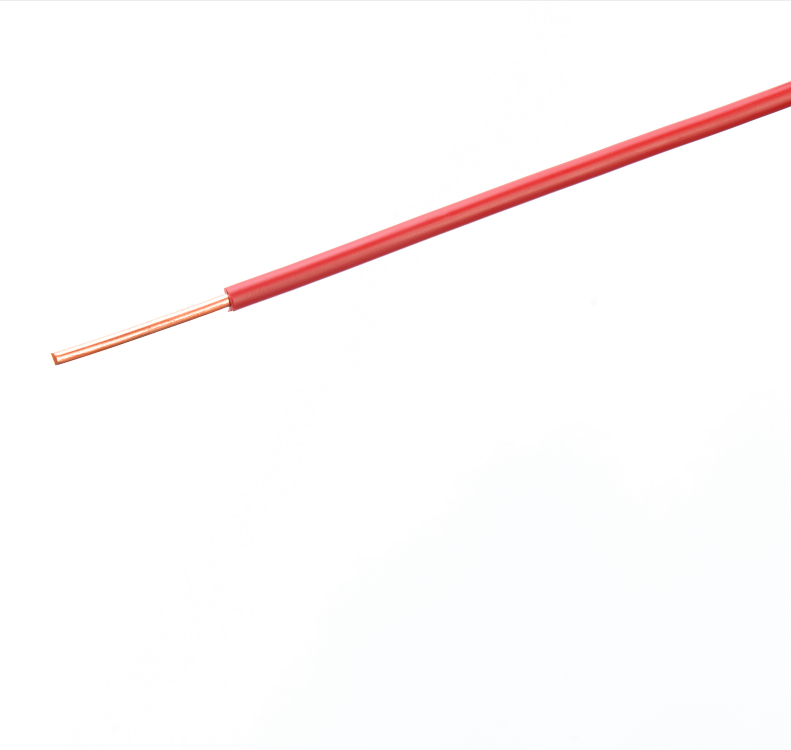Construction VDE Approved H05V-U Single Core 1x 0.75mm2 PVC Electrical Cable with Solid Copper Conductor