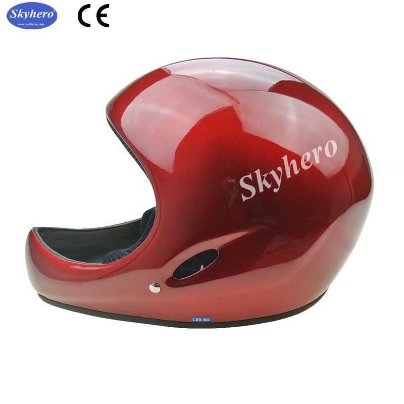 Speed fly helmet Hang gliding helmet Paragliding helmet White colour M L XL XXL size Made in China