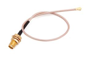 China BMA Male To Female RF Cable Connector Flange Mount SMA Series Coaxial wholesale