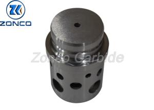 China Non Standard Cemented Tungsten Carbide Valve Trim For Oil / Gas Industry wholesale