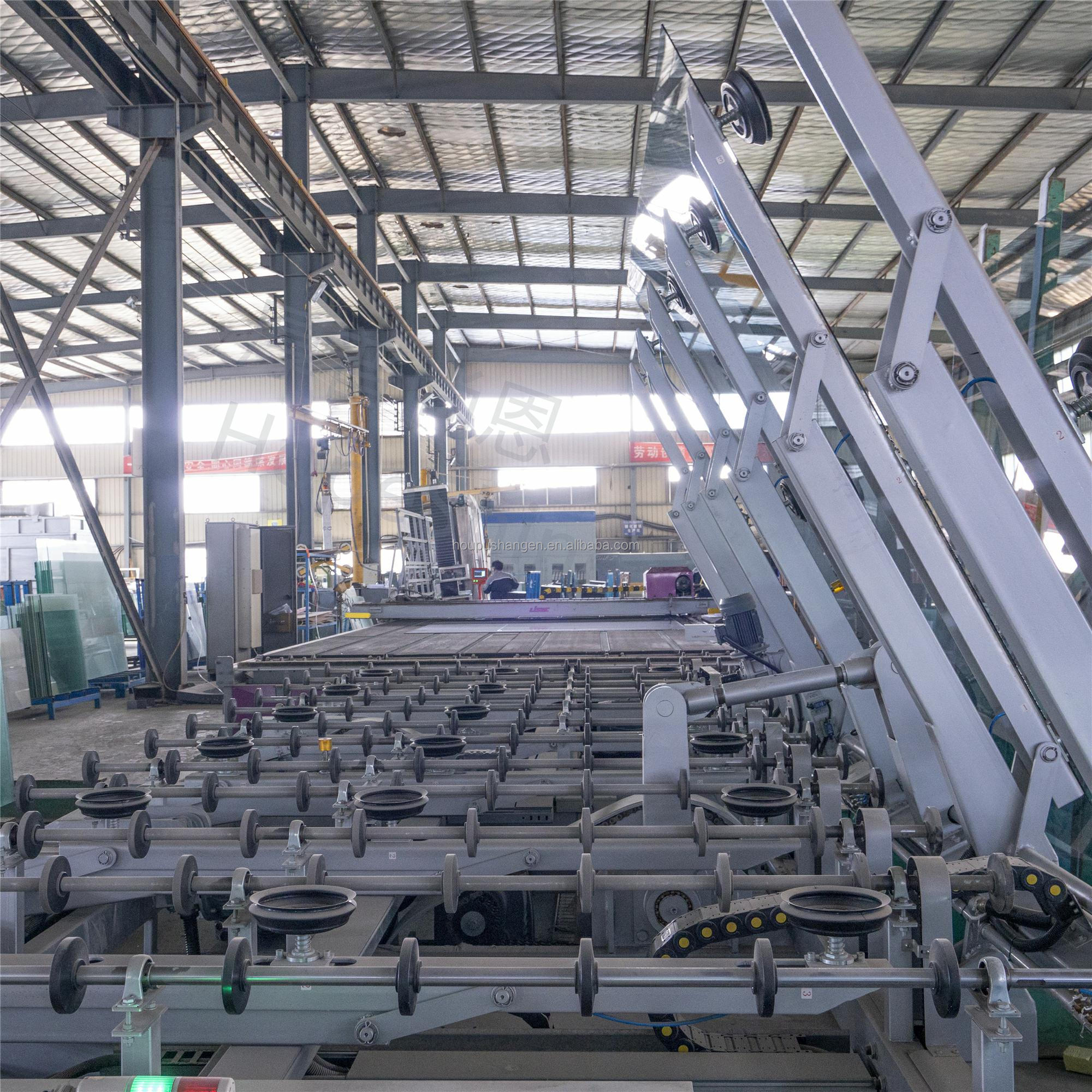 Windows Tinted 2mm Float Glass Flat Transparent Sheet Glass Laminated