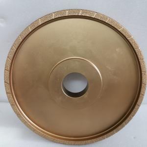 China 1A1 D400 Mm Vacuum Brazed Diamond Grinding Wheel wholesale