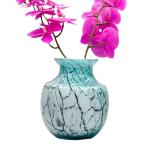 Marble Stripes Large Glass Vase Centerpieces