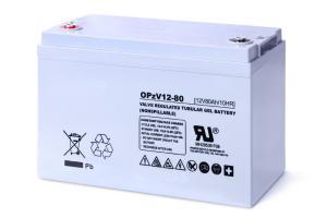 China 12V80Ah OPzV Gel Battery Tubular Gel Battery wholesale