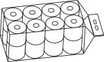 PE Precast Bag Toilet Paper Packing Machine Bundling Rolls