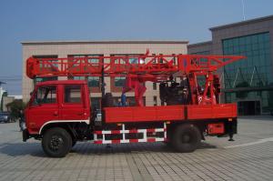 China DPP-30 Truck Mounted Hydraulic Portable Drilling Rigs For Water Well wholesale