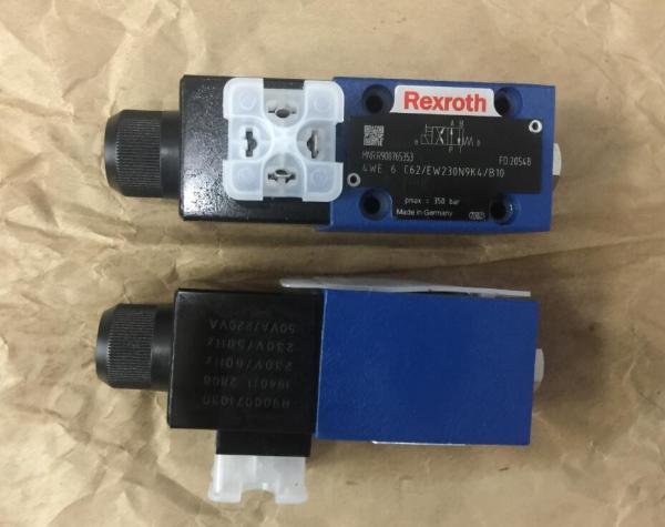 Rexroth R900765353 4WE6C6X/EW230N9K4/B10 4WE6C62/EW230N9K4/B10 Directional Spool