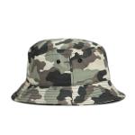 Customize Camo Jungle Summer Sun Fishing Bucket Caps For Outdoor Activity