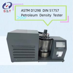 China ASTM D1298 Crude Oil Testing Equipment Petroleum Products Density Tester wholesale