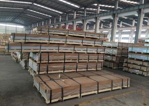 China 1100 Aluminium Alloy Plate Low Strength 500mm-1500mm Width Meet International Standard wholesale