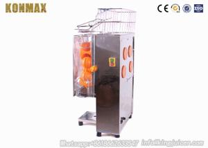 China Industrial Electric Commercial Orange Juicer Machine / Fruit Juice Extracting Machines wholesale