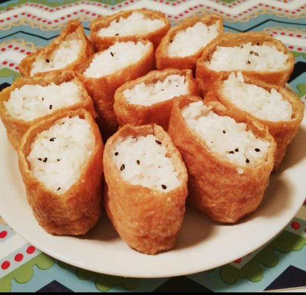FROZEN AJITSUKE SOYBEAN CURD HACCP Certified Inari Tofu with Traditional Seasoning