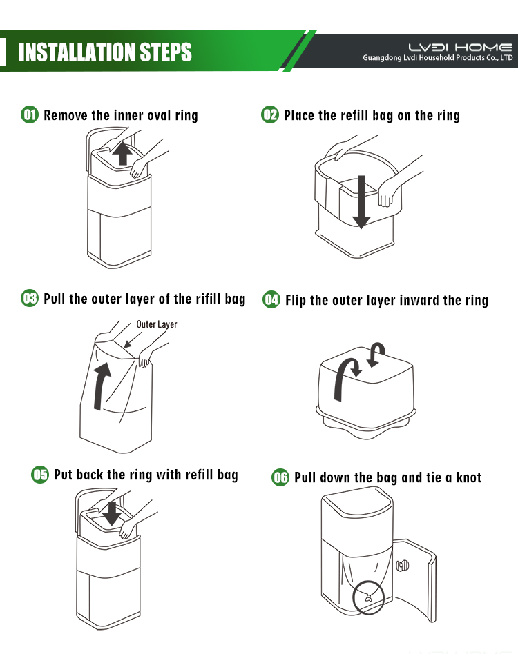 16 Ft Cat Litter Refills Bag Litter Refills Compatible with Your Litter Refill Cartridge