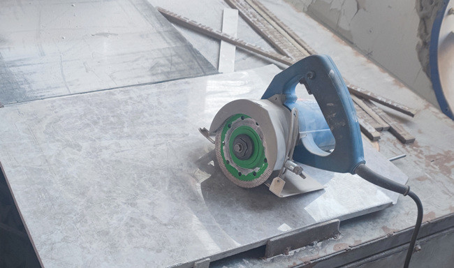 K Shape Mesh 115mm Diamond Saw Tools Tile Cutting Blade 1.4mm