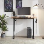 Office Building Petite Ergonomic French One Motor Electric Standing Desk for