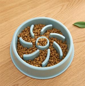 China Anti Choke 190g Pet Feeder Bowl Cat Feeding Bowls PHB J 3 wholesale
