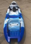 Cruising 12 Foot Lightweight Touring Kayak Sit On Top Fishing Large Cockpit 440