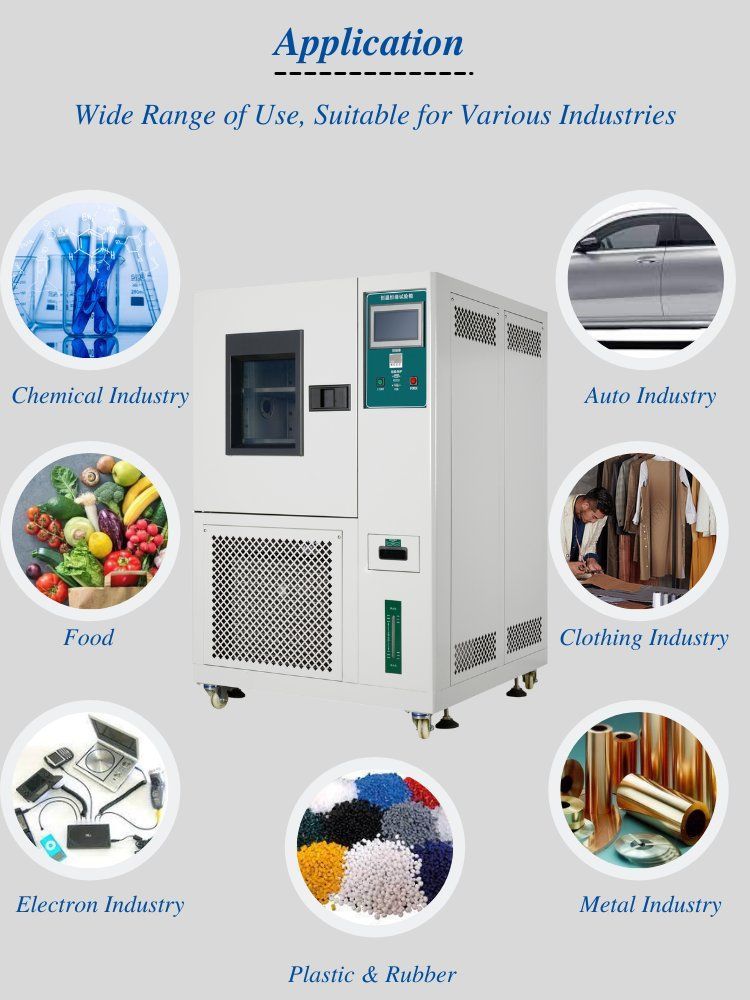 Support Customization Lab Precision Temperature and Humidity Test Chamber