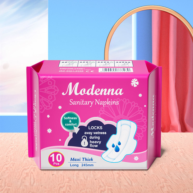 OEM Disposable Lady Night Use Hot Popular Sanitary Towel Women Sanitary Napkin