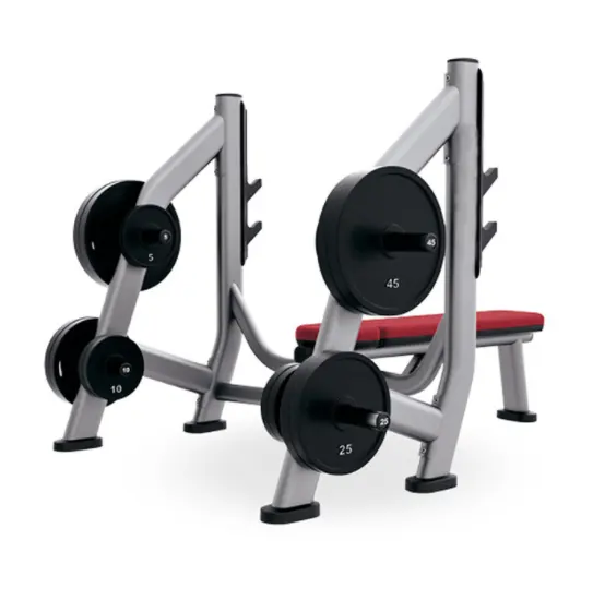 Wholesale High-quality Flat Bench Home Gym Fitness Equipment Weight Bench