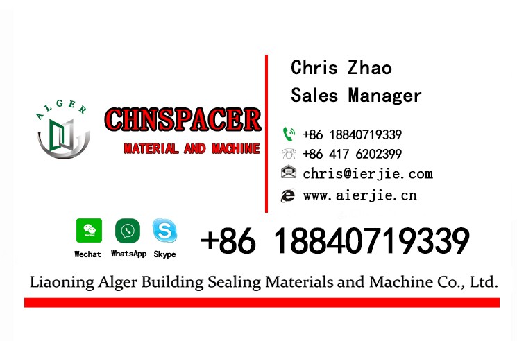 Alger mohair strip for window and slide door