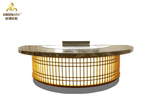 Stainless Steel Grill Griddle Teppanyaki Table Intelligent Control Panel ,