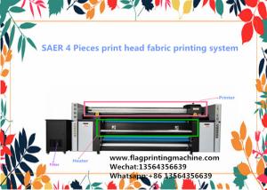 China Intelligent Curtain Fabric Epson Inkjet Printers 360*1800dpi wholesale