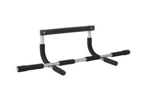 China Black Fitness Exercise Equipment Multifunction Convenient Doorway Gym Pull Up Bar wholesale