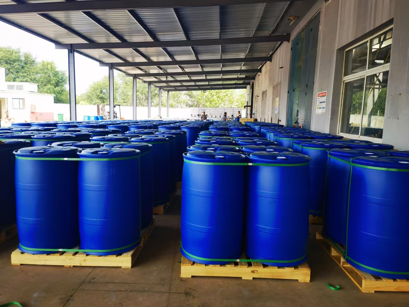 NaClO2 Sodium Chlorite Disinfection Powder 90.44 Molecular Weight