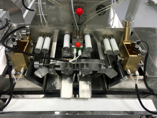 Small 4 Inch Softgel Capsule Filling Machine For Small Batch Production