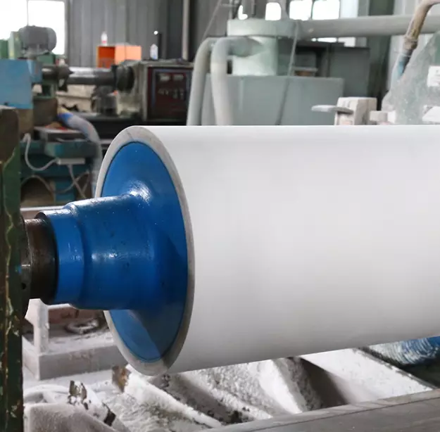 4" Wide Lamination Machine Rubber Roller