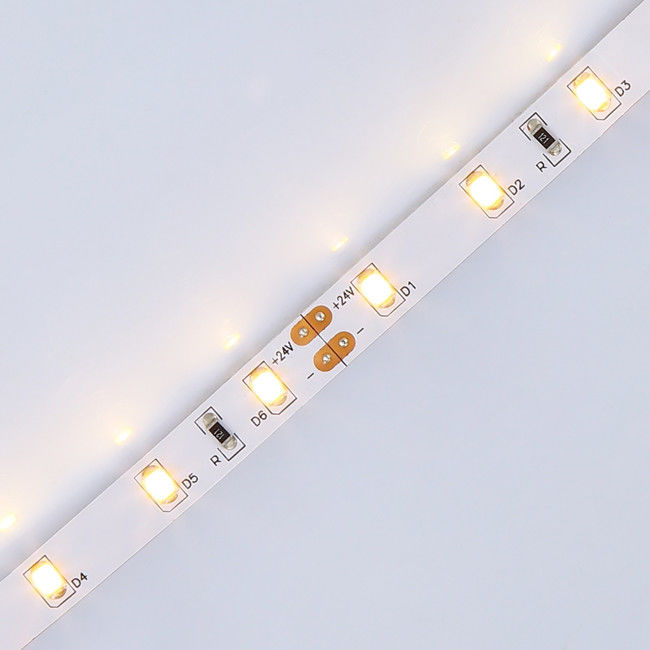 24V Underwater IP68 LED Flexible Strip Lights For Outdoor Lighting SMD2835